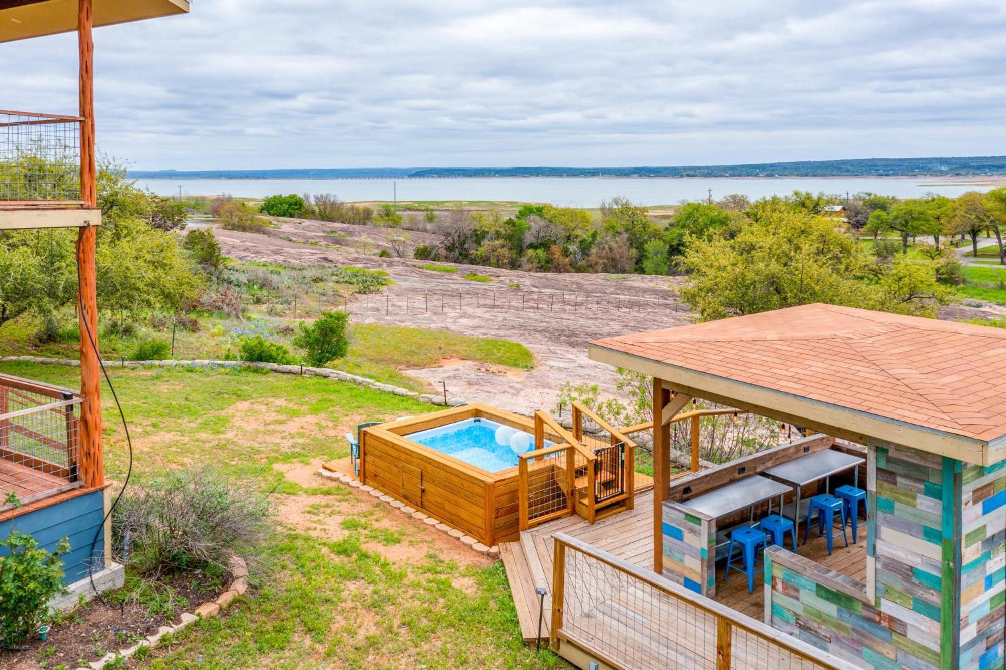 Buchanan Dam Lake Beach Access & Views, 5Kings! מראה חיצוני תמונה