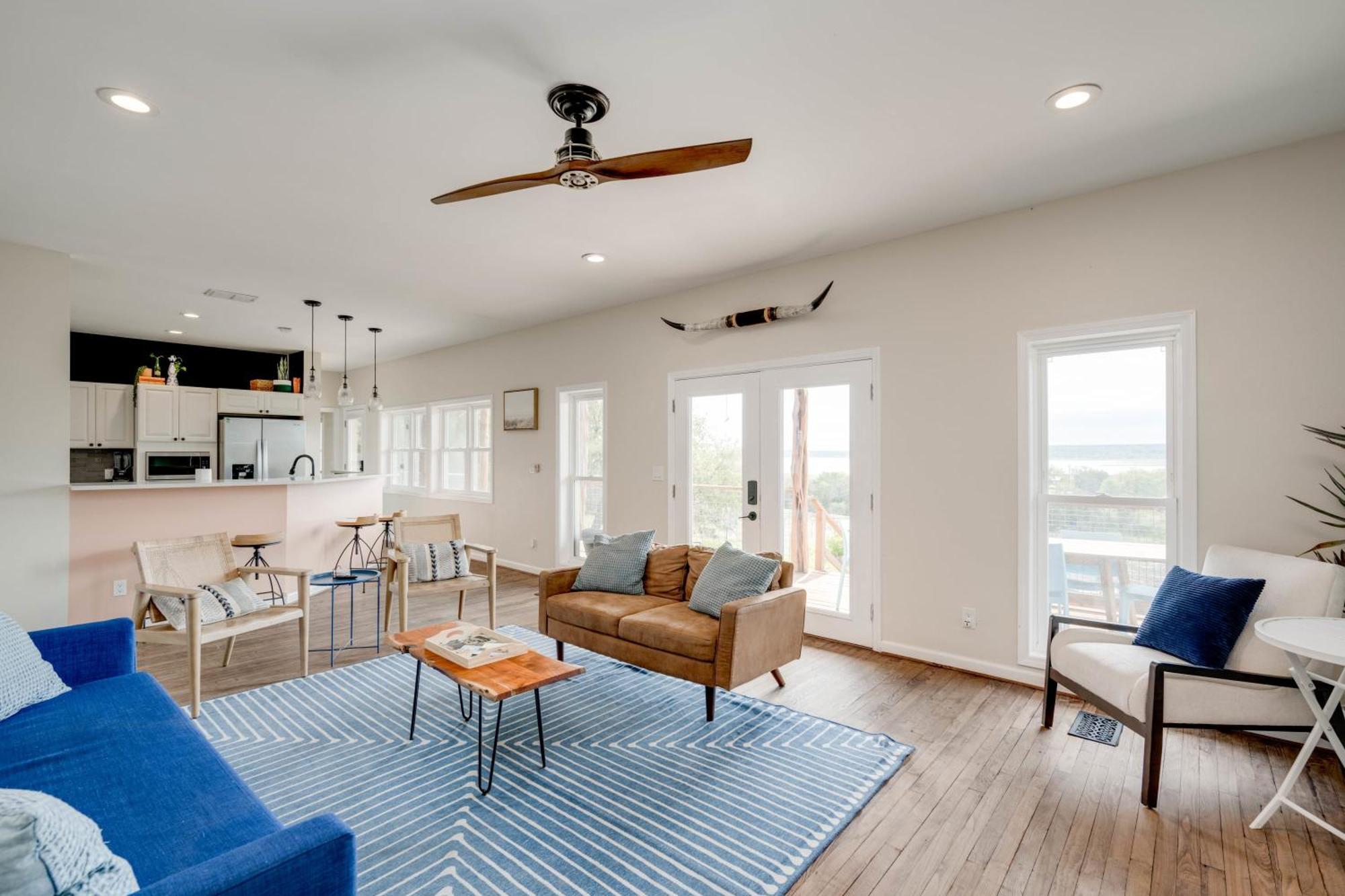 Buchanan Dam Lake Beach Access & Views, 5Kings! מראה חיצוני תמונה
